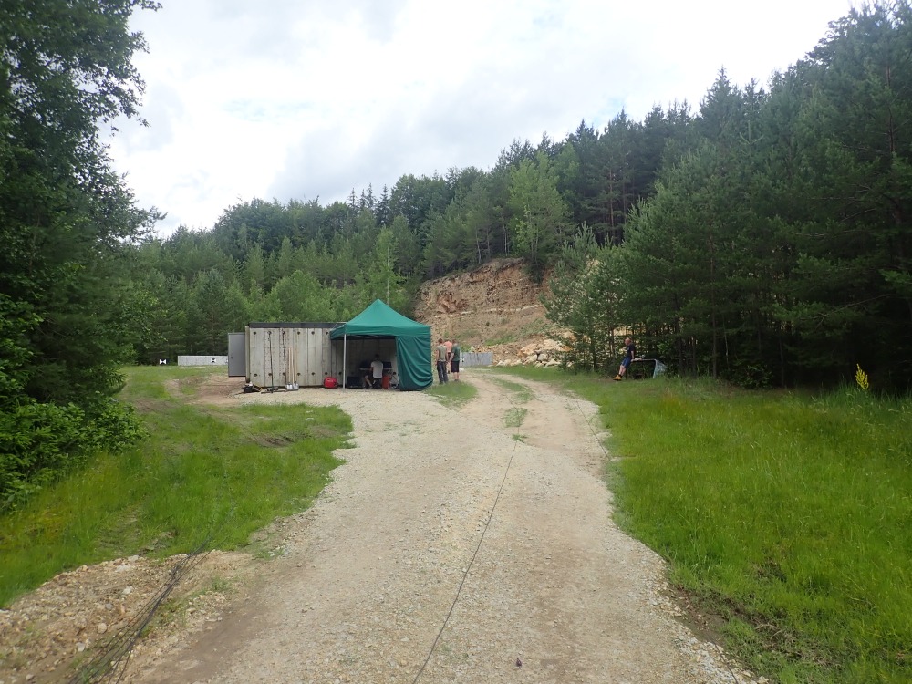Celkový pohled do polygonu